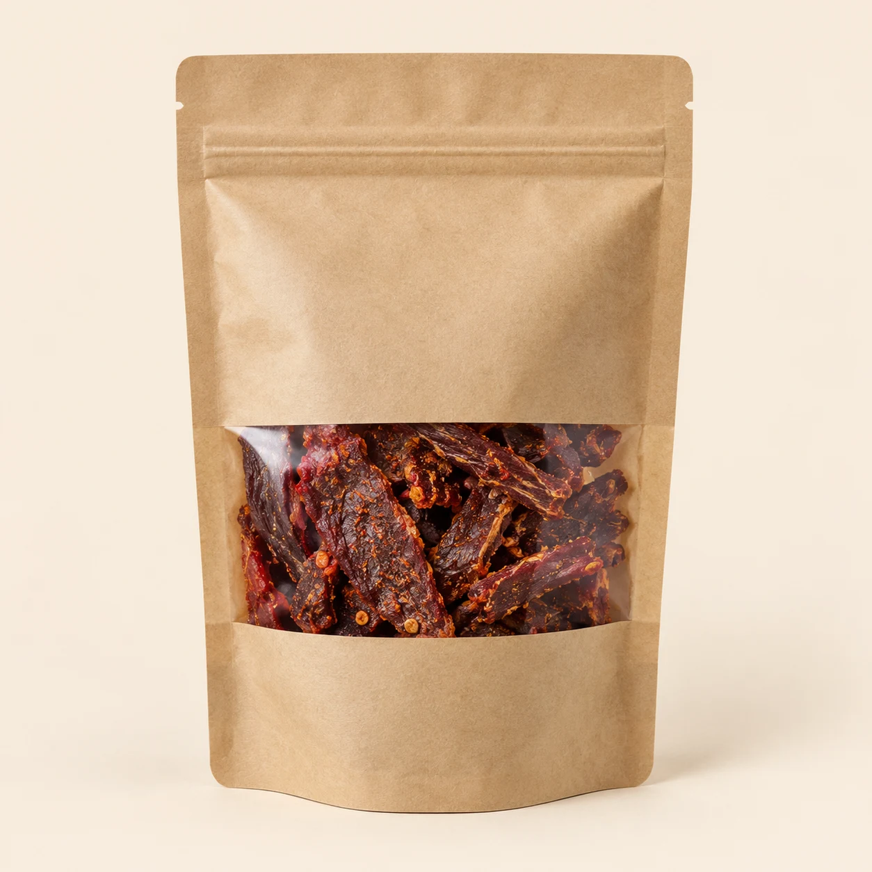 Chilli beef jerky