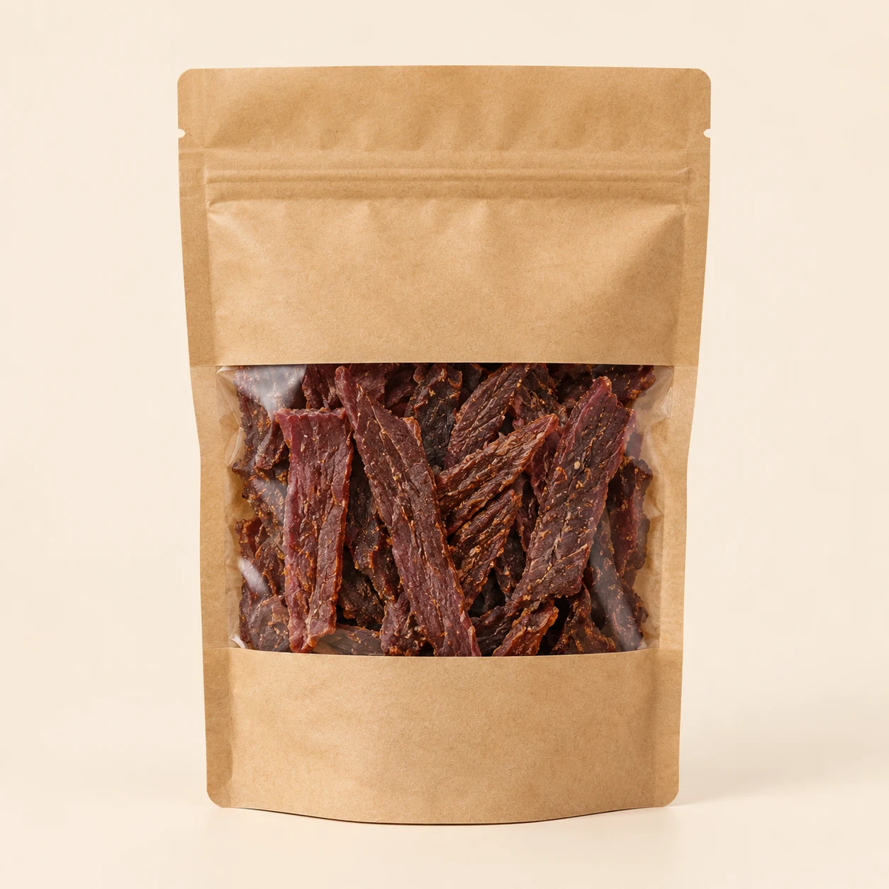 Smoky beef strips