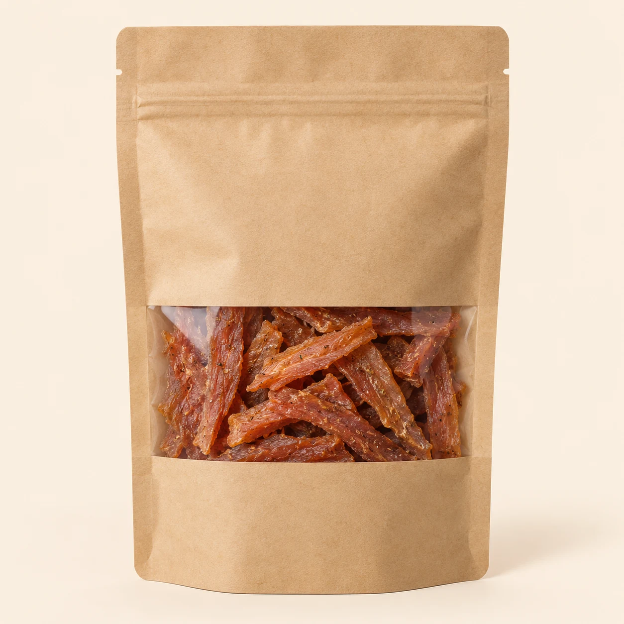 Turkey snack strips